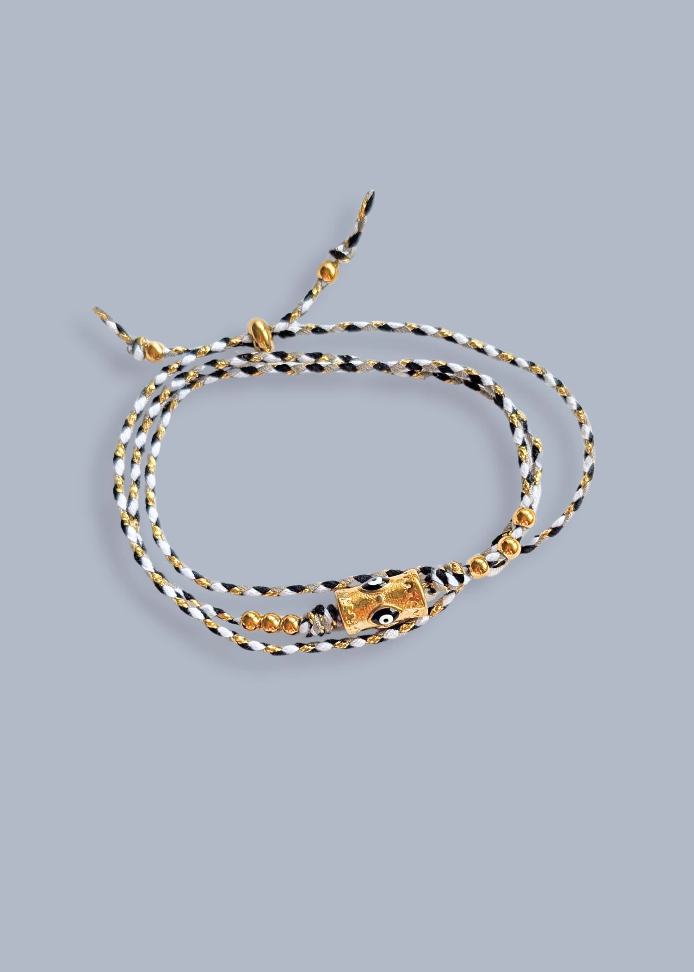 L'Atelier d'Artémis - Wholesale Halskettinghanger - INDI twee-in-één sieraad – omvormbare ketting & armband10