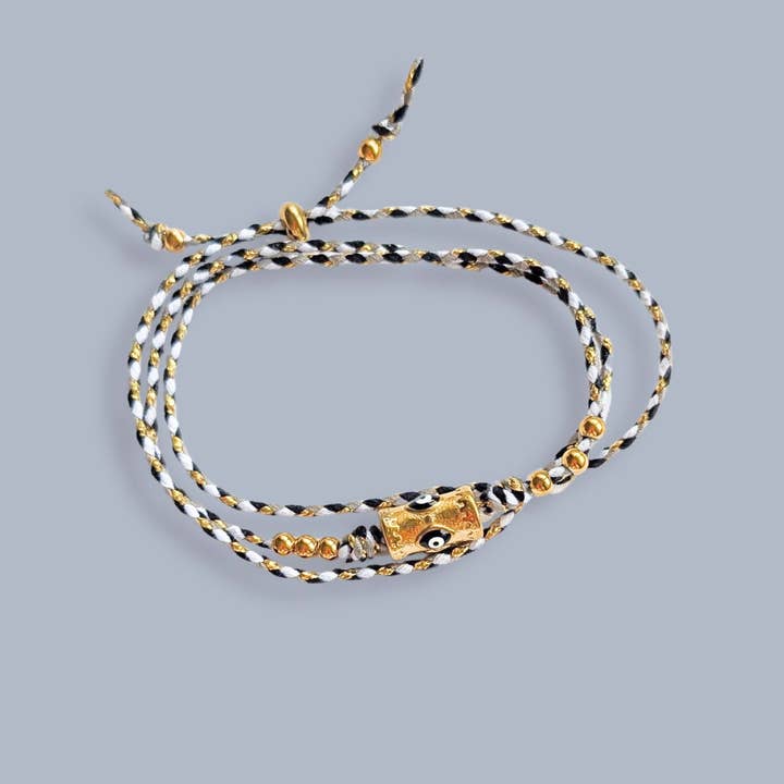 L'Atelier d'Artémis - Wholesale Halskettinghanger - INDI twee-in-één sieraad – omvormbare ketting & armband10