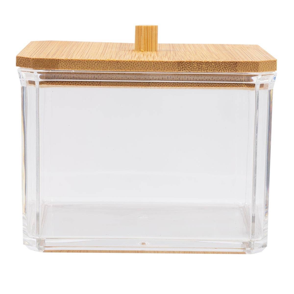 Bodico - Wholesale Makeup Storage Box - Bodico Round Bamboo Container Box – Three Sizes1