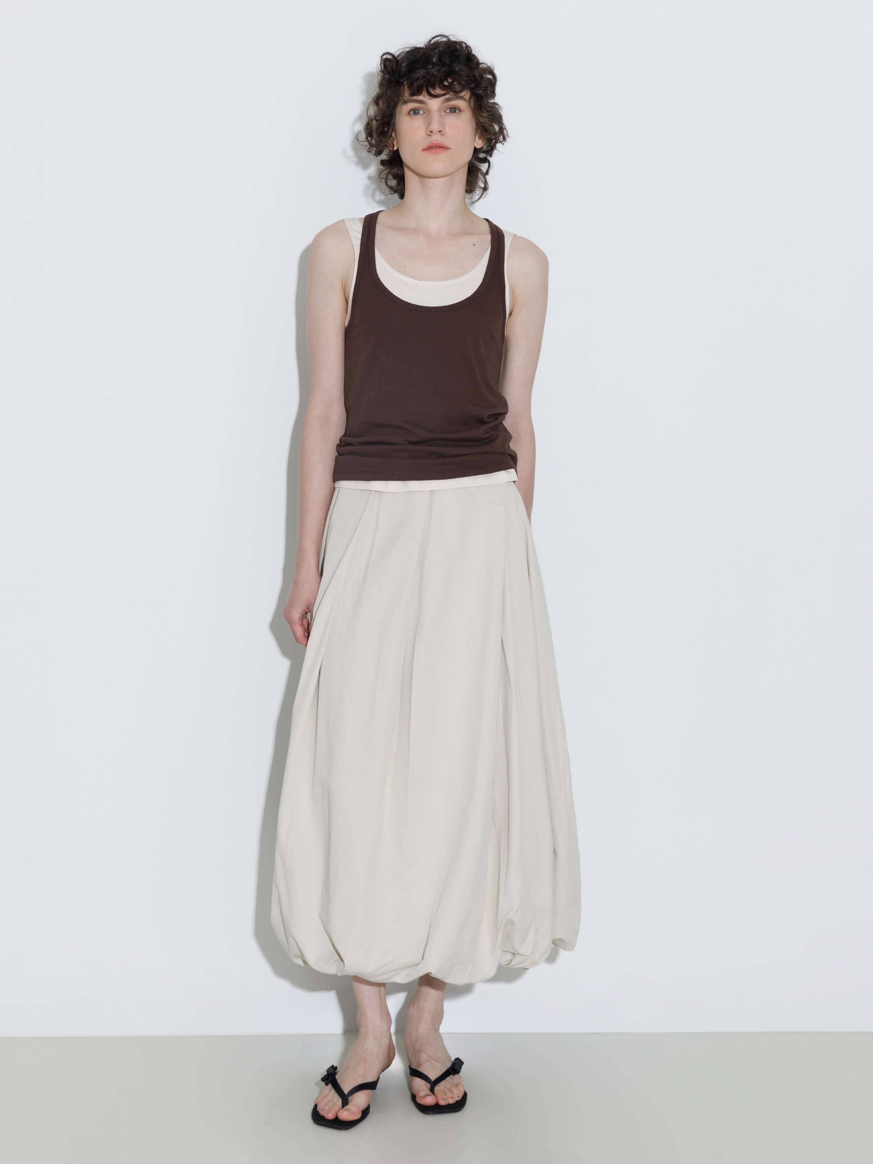 CUBIC - Wholesale Skirt - Women's - Cloud Midi Skirt6