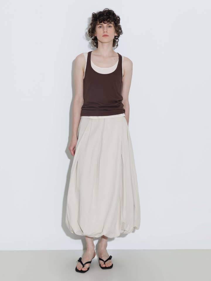Cloud Midi Skirt for wholesale by CUBIC