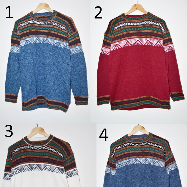 Unisex Inca Alpaca Trui voor wholesale door Sinchi Warmi