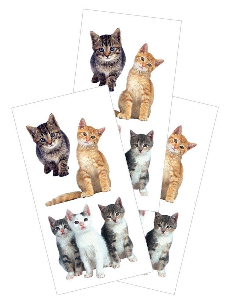Paper House Productions - Wholesale Sticker - Playful Kittens Sticker0