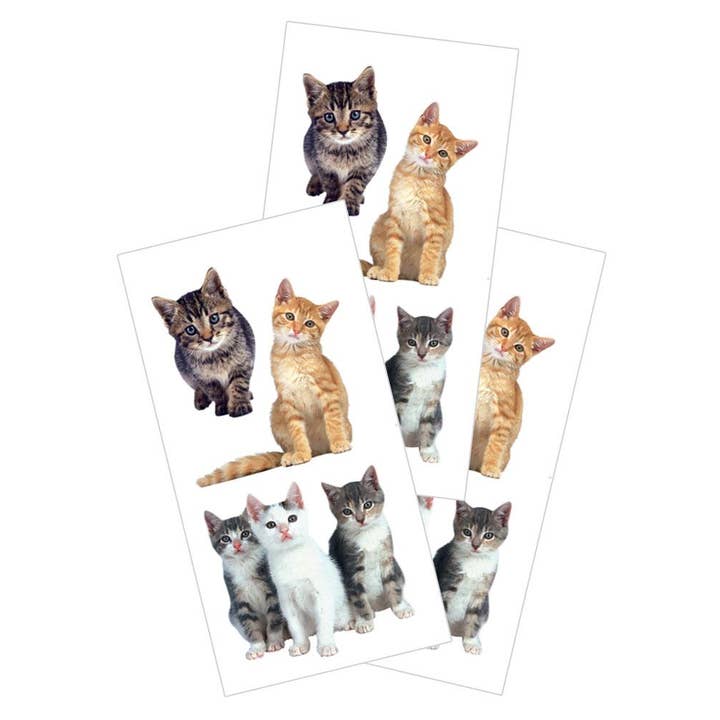 Paper House Productions - Wholesale Sticker - Playful Kittens Sticker