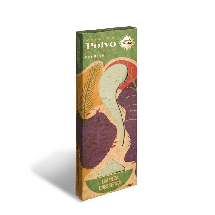 Safflower Powder Energy Cleaning (3 unit) for wholesale by Esoterica Arte