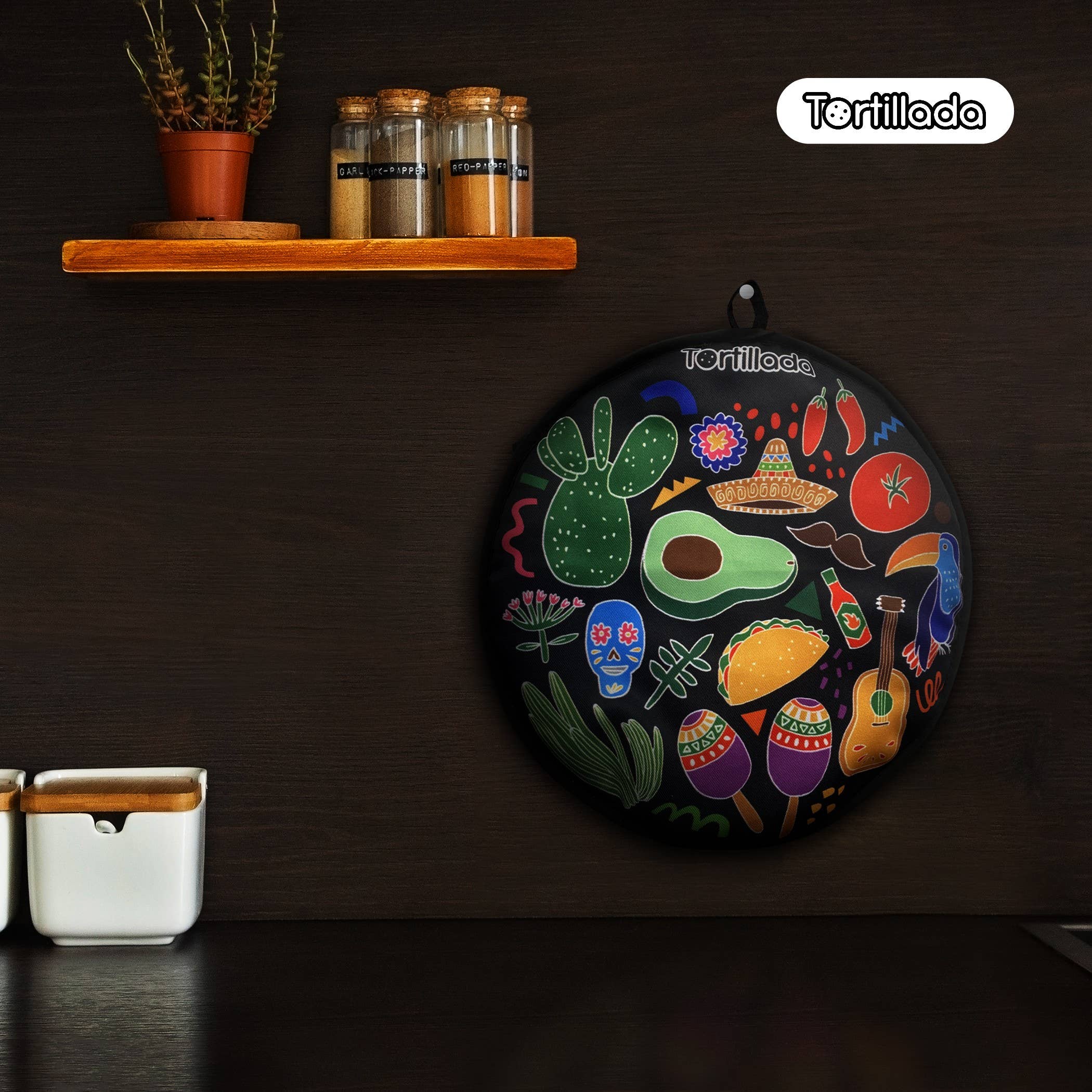 Sayano Deutschland GmbH - Wholesale Kitchen Tool/Gadget - 30 cm Tortilla Warmer (black)4