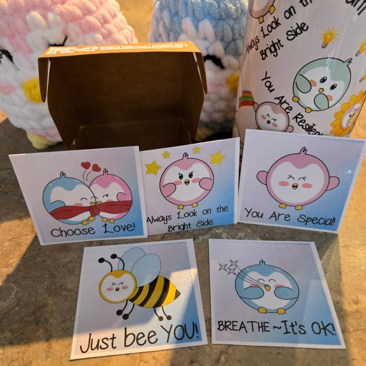 Baraja de Cartas de Afirmaciones Bonitas de 20 para venta al por mayor de KAIOMISAKI