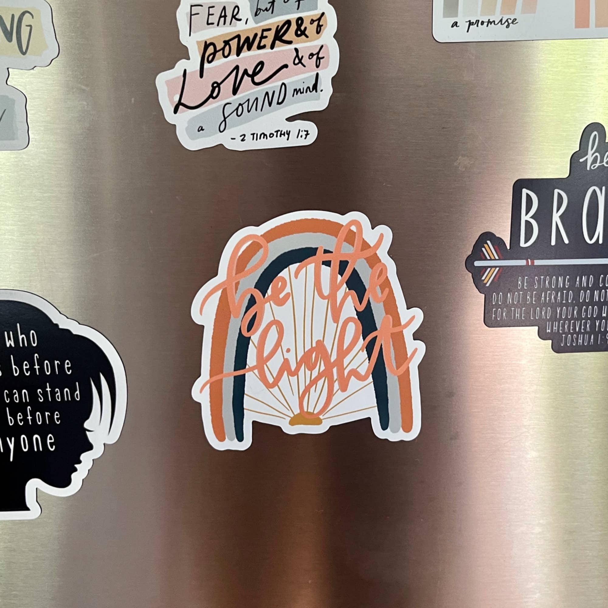 swaygirls – Íman por atacado – Magnet | Be The Light | Íman cristão para frigorífico8