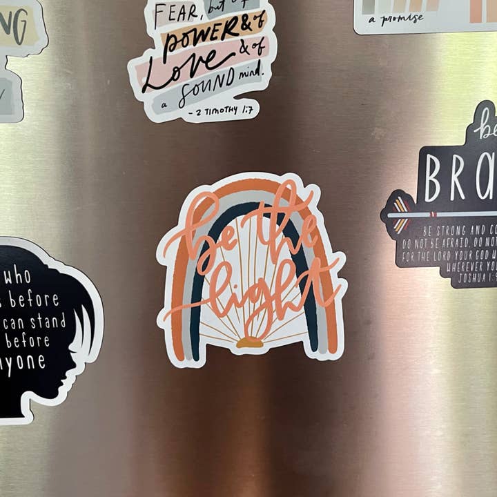 swaygirls – Íman por atacado – Magnet | Be The Light | Íman cristão para frigorífico8