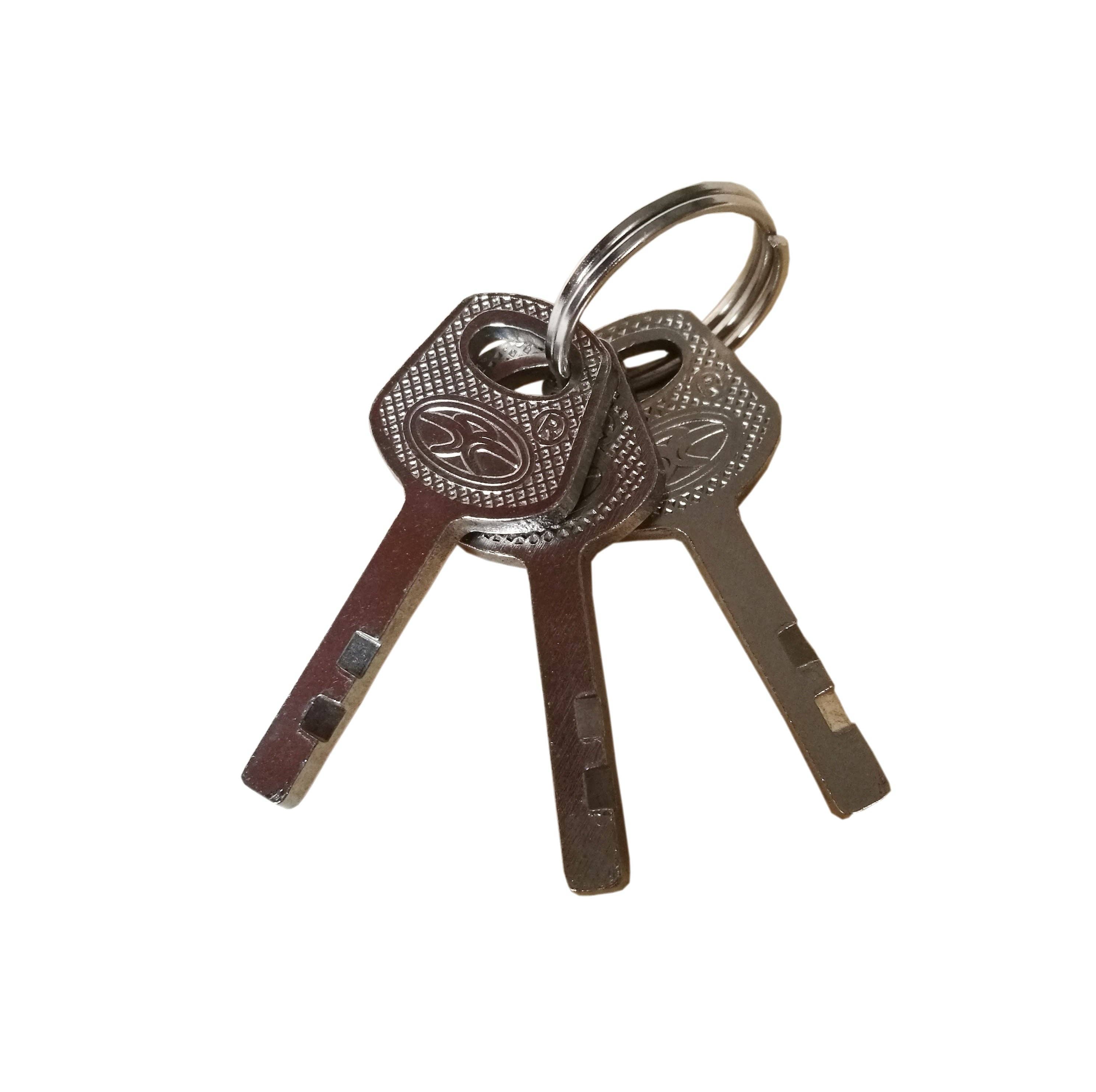 FIXTUREDISPLAYS - Wholesale Luggage Lock - Security Padlocks for Lockers, Gates, Sheds, Lockers, Bikes, Tool Box, Door3