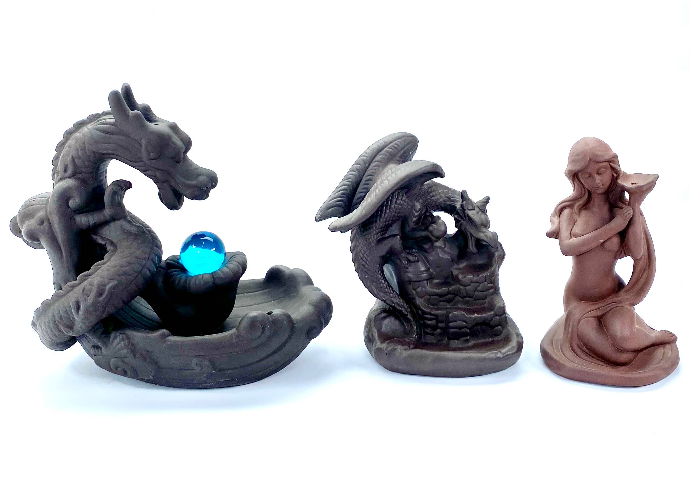 Salzmann Restwaren GmbH - Vente Porte-encens - Vases cascade d’encens en lot mixte22