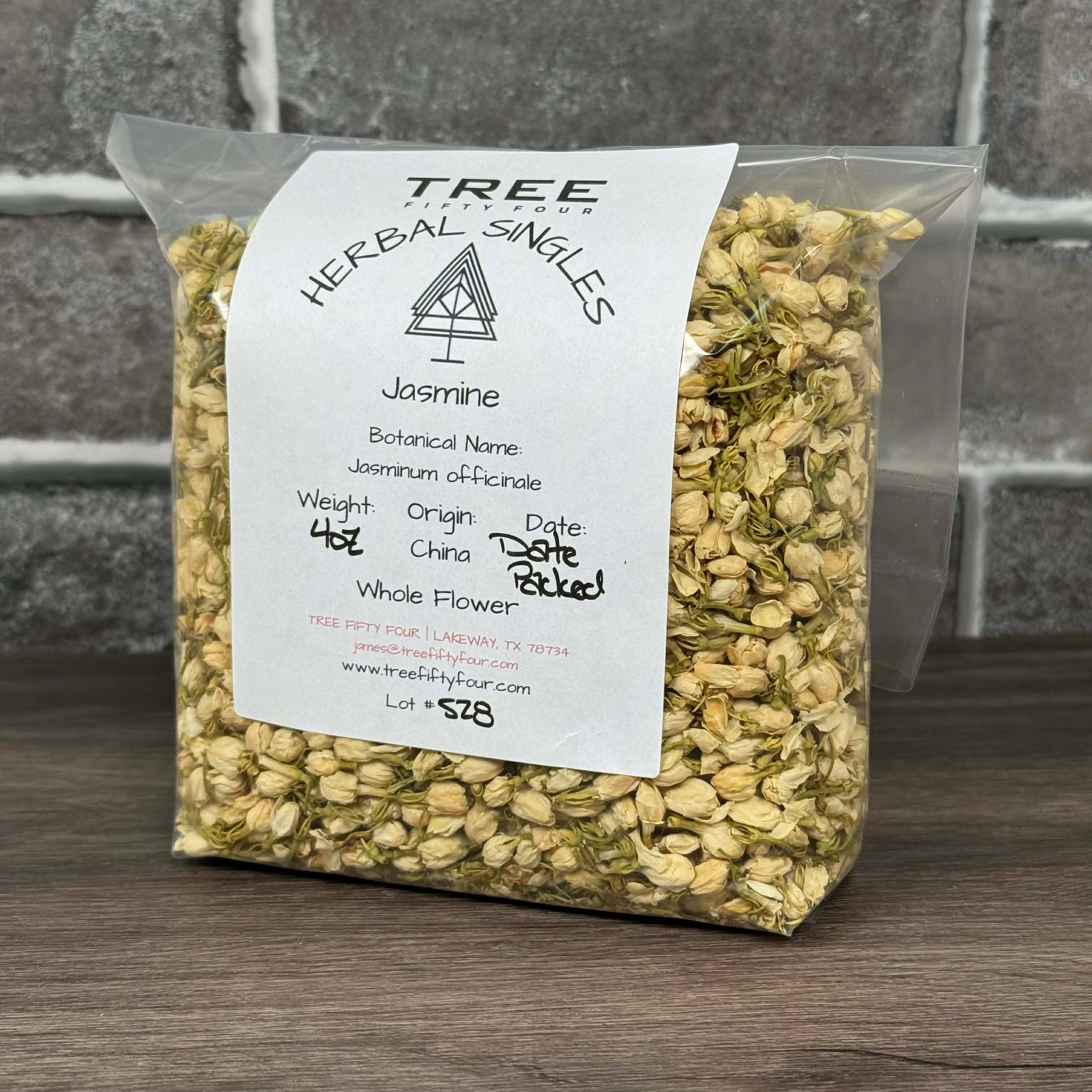 Tree Fifty Four - Wholesale Loose Tea - Jasmine | 2oz - 1 KG | Bulk Herbs7