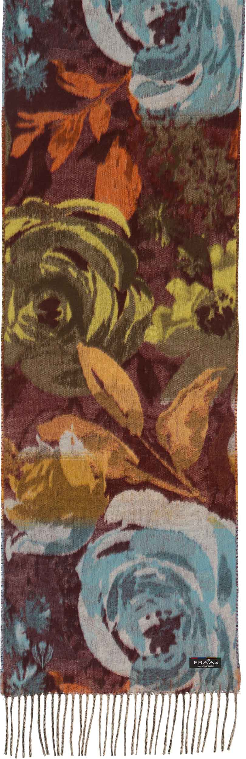 FRAAS - The Scarf Company - Vente Écharpe – femme - Romantic Roses Cashmink5