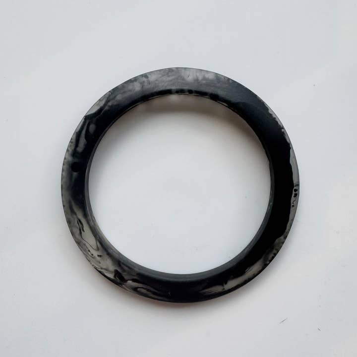 Greenwood Designs - Wholesale Bangle bracelet - Point Resin Stacking Bangle9