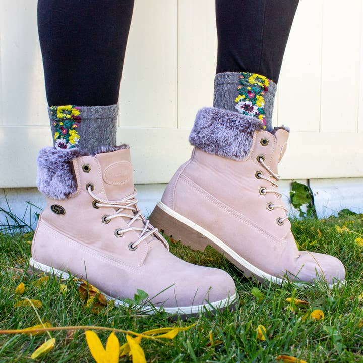 Daisy Dunes - Wholesale Socks - Women's - Audrey Vintage Socks11