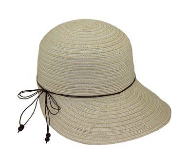 Jeanne Simmons Accessories – Chapéu de palha – Mulher por atacado – Boné de Aba Larga Trançada 8499 Chapéu Primavera3