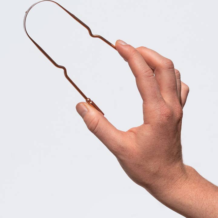 KÖPPEN - Wholesale Tongue Scraper - Pure Copper Tongue Scraper | Fresh Breath & Enhanced Taste