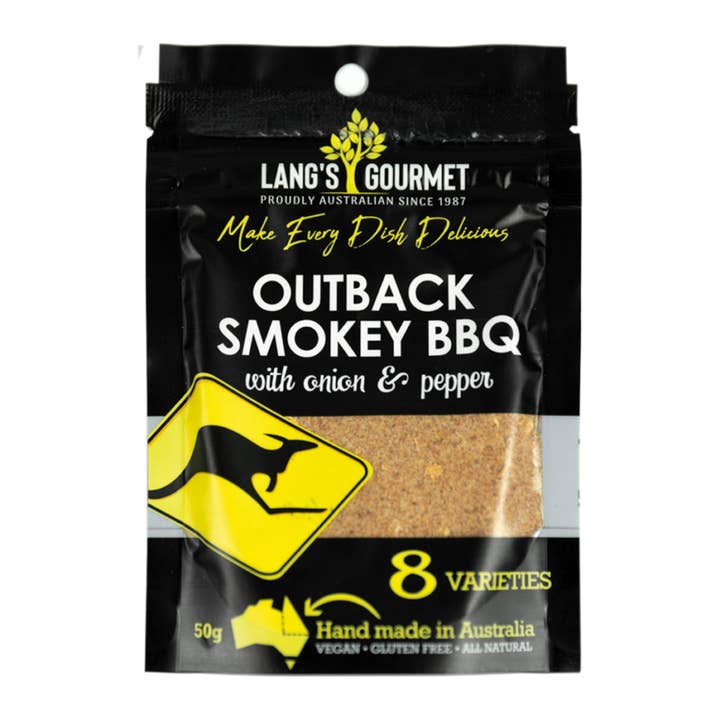 Outback Smokey BBQ for wholesale by Lang's Gourmet