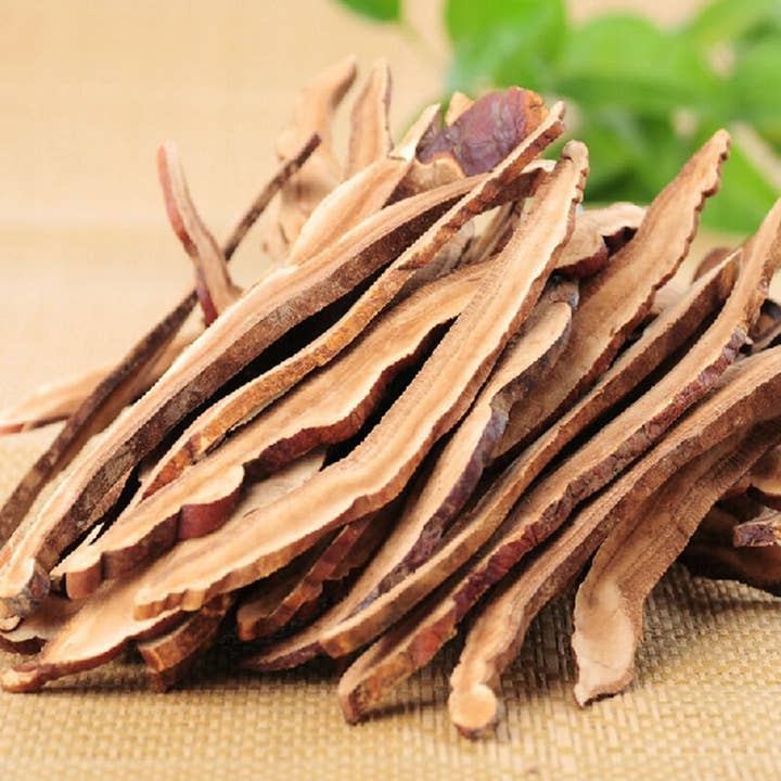 Herbsmart - Wholesale Herbs - Reishi Mushroom Slices / Ganoderma lucidum1