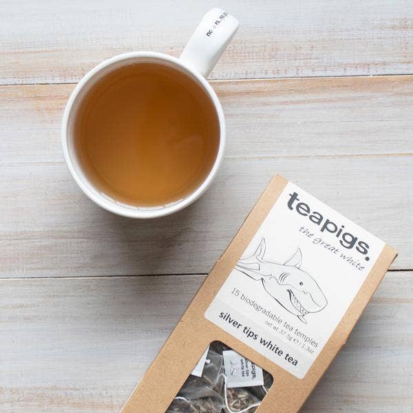 teapigs - Wholesale Tea Bags - Silver Tips White Tea - Sample Pack2