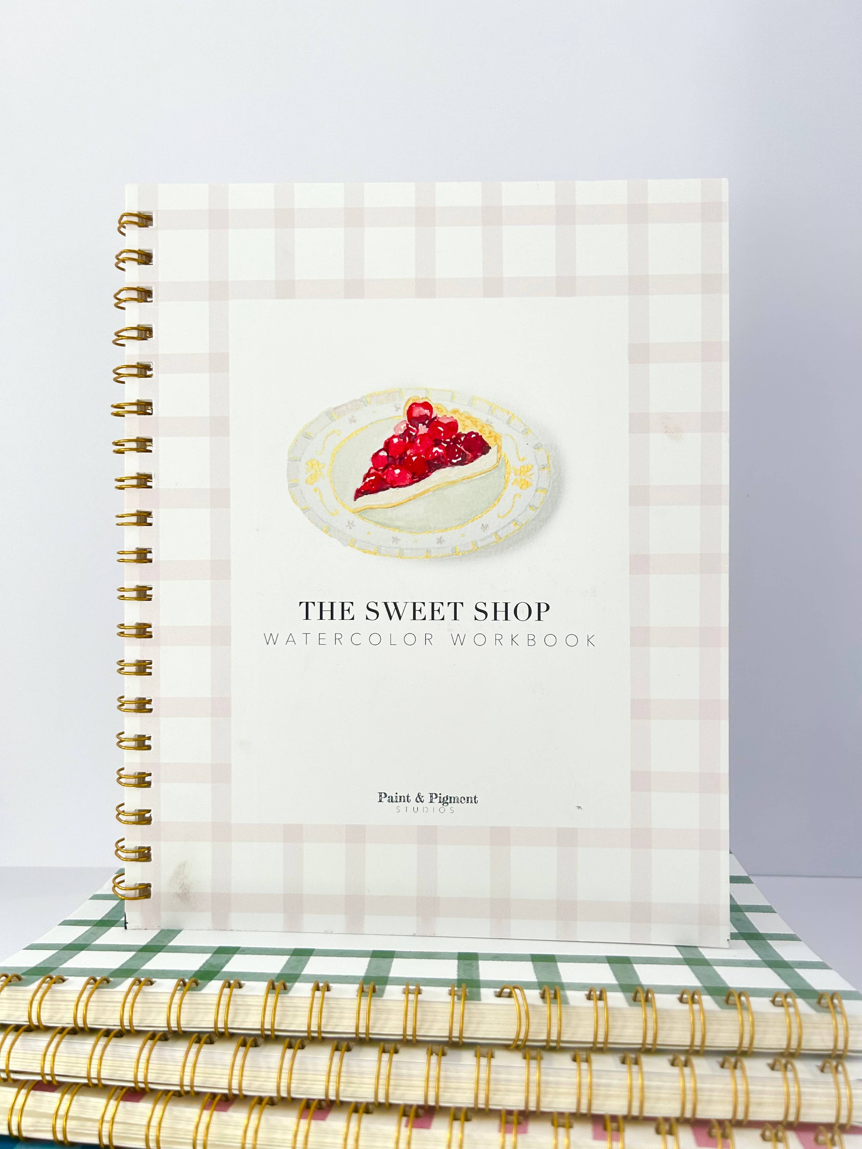 Paint & Pigment Studios – wholesale Sketchbook/sketchpad – The Sweet Shop Watercolor Workbook5