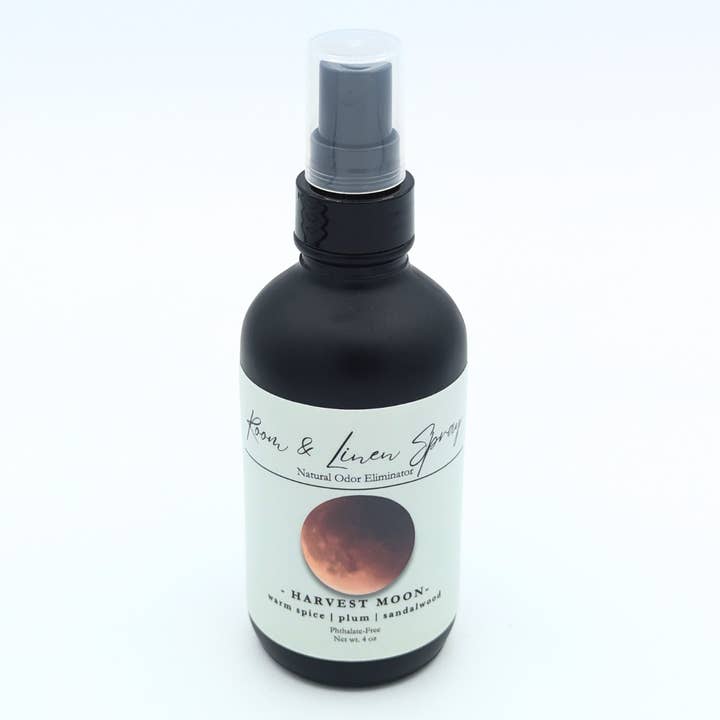 Harvest Moon Room & Linen Spray for wholesale by Mother Wolf Candle Co.