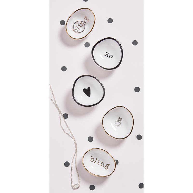 Santa Barbara Design Studio by Creative Brands - Wholesale Jewelry Dish - Ring Dish - Bling1