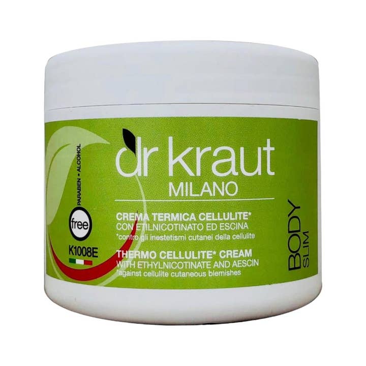 Thermal Cellulite Cream with Ethylnicotinate and Escin for wholesale by pirotta srl