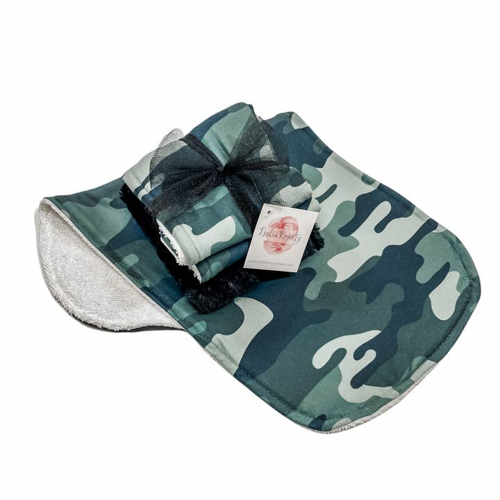 Camo | Ensemble de langes pour la vente par Rockin Royalty