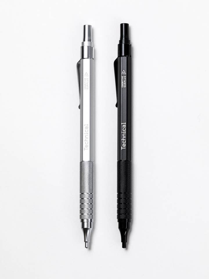 The Technical Mechanical Pencil (Case of 6) for wholesale by Cognitive Surplus