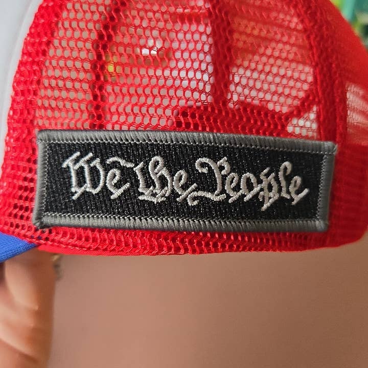 Texas Transfers - Wholesale Patch - We The People Iron-On PATCH0