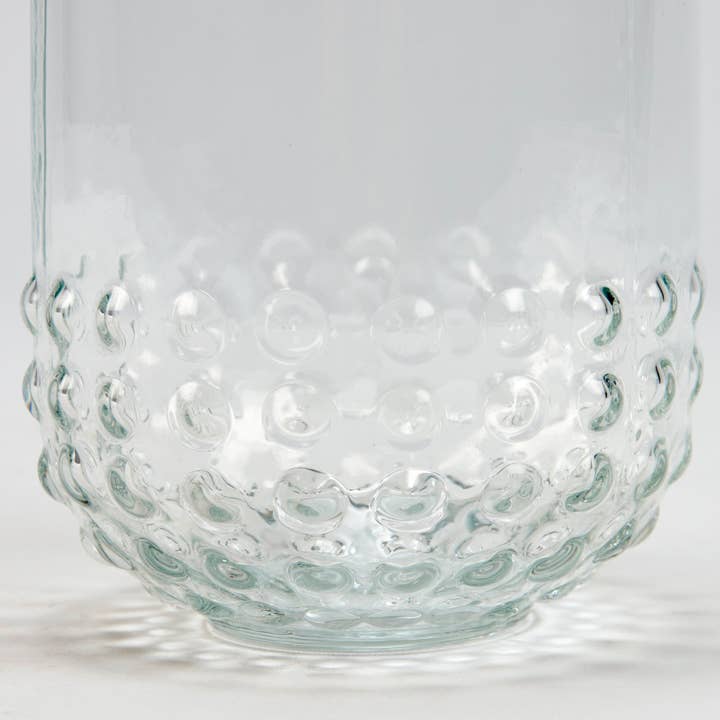 Primitives by Kathy - Wholesale Drinking Glass/Cup - Small Gold Beaded Drinking Glass1