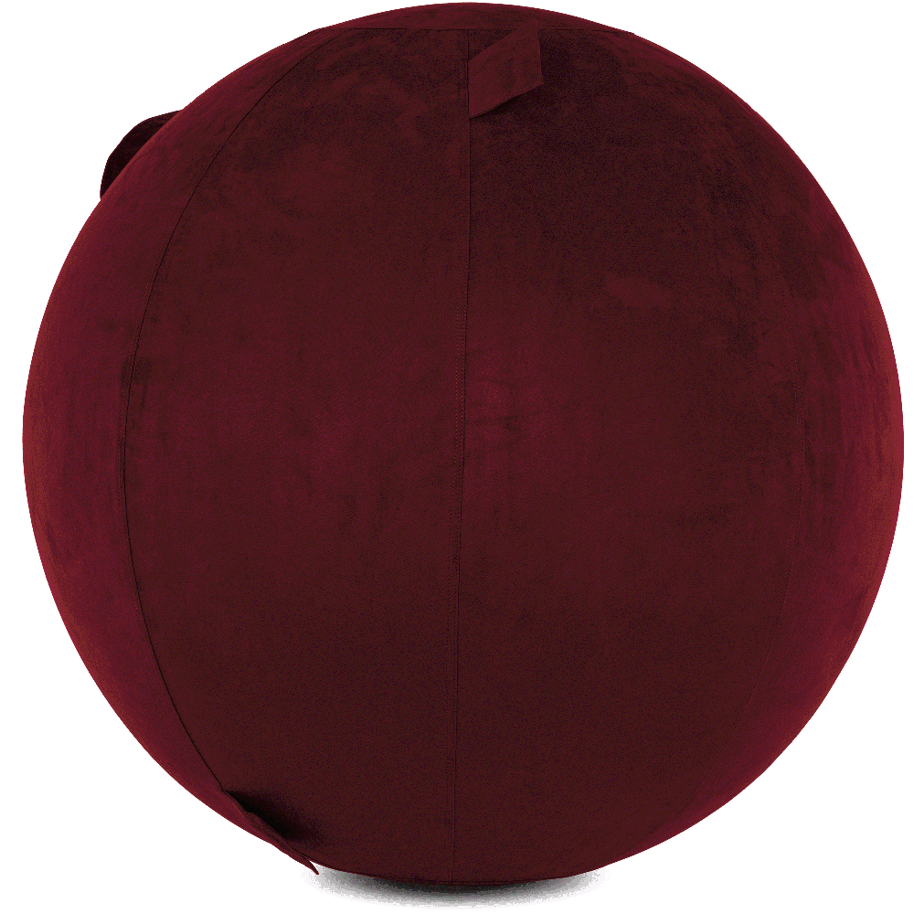 Husband Pillow – wholesale Fitness equipment – 360 - YOGA-85-COWBALL-AMaroon-Elect15
