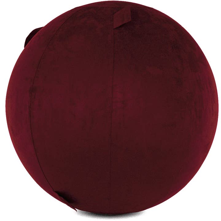 Husband Pillow – wholesale Fitness equipment – 360 - YOGA-85-COWBALL-AMaroon-Elect15