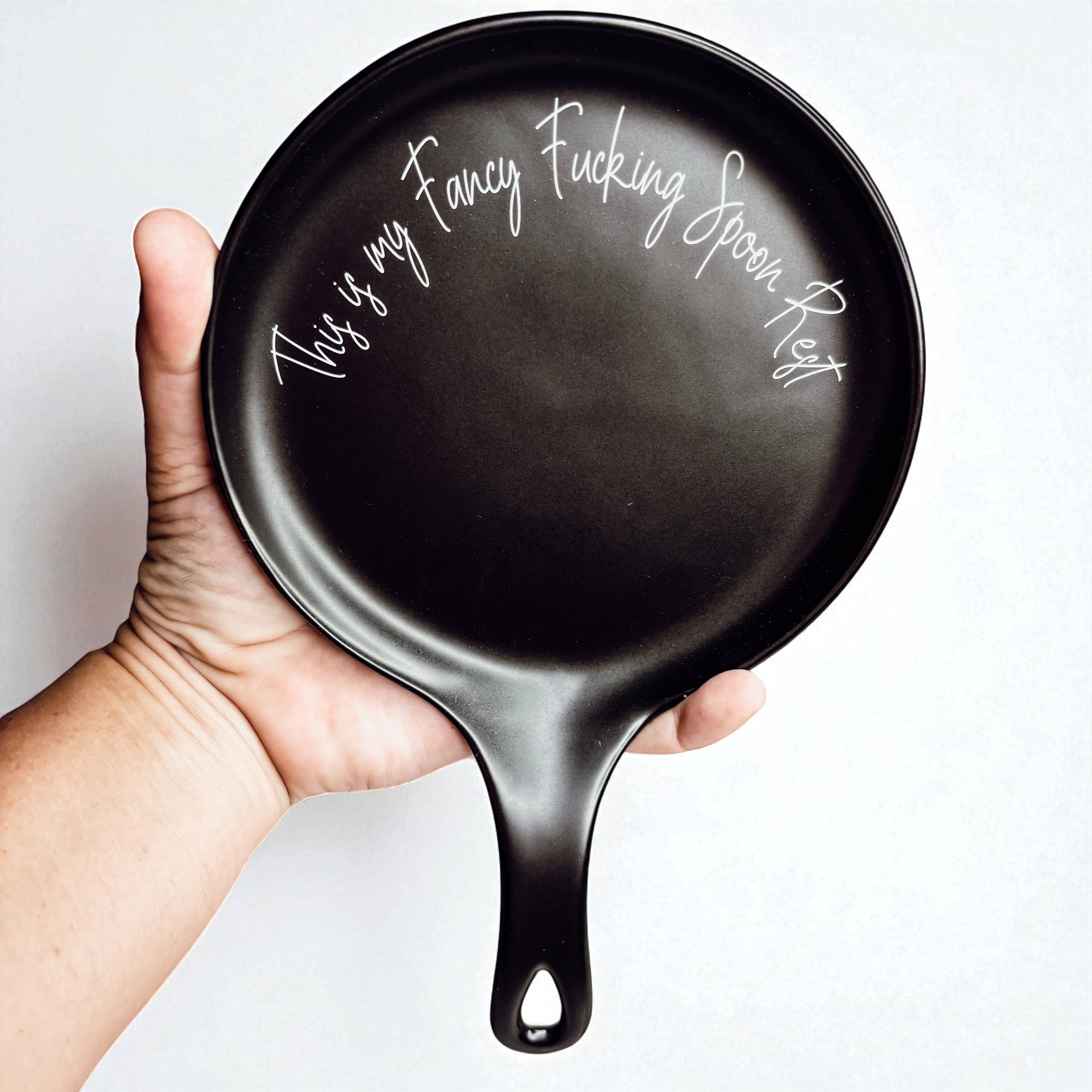 Gia Roma - Vendita all'ingrosso Poggiamestolo - Decorazione da cucina, set di poggia cucchiai in ceramica fatto a mano con cucchiaio in legno42