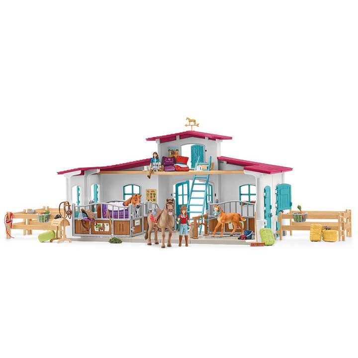 Lakeside Riding Center Horse Toy Playset for wholesale by Schleich