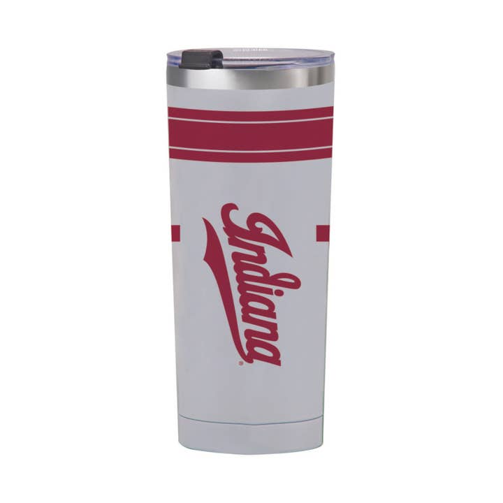 Indigo Falls - Wholesale Insulated Mug/Tumbler - 24oz Indiana Hoosiers Classic Stainless Steel Tumbler1