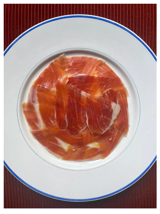 LOLO - Vente Jambon - Jambon Serrano Gran Reserva - Assiette - Tranché à la main - 50g1