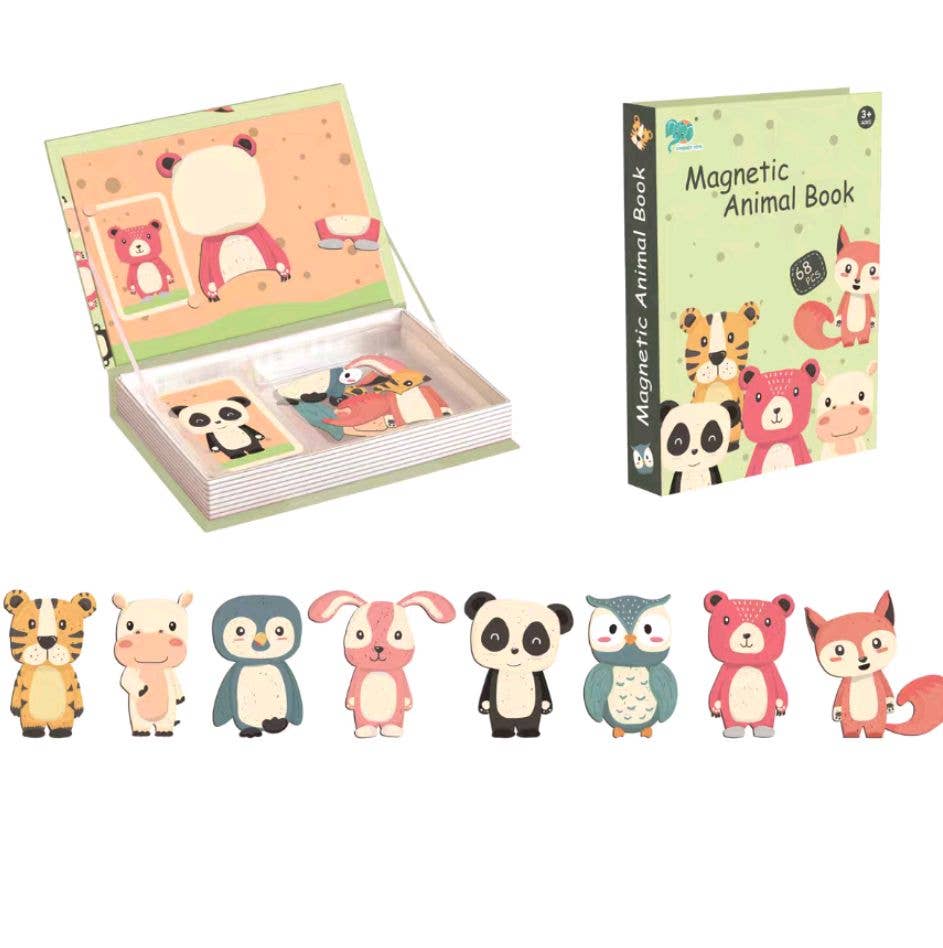 VIGOR - Wholesale Toy Set - Kids - Magnetic Game Teaches Fine Motor Skills and Imagination5