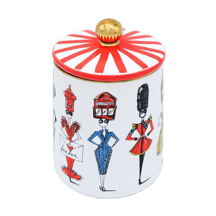 LONDON CHIC SCENTED CANDLE for wholesale by Charlotte Posner