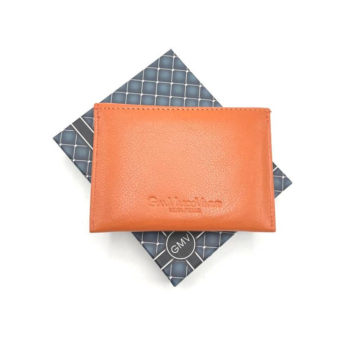 Suie Valentini srl - Wholesale Wallet - Women's - Genuine leather wallet, Brand GMV, art. GMV80-449