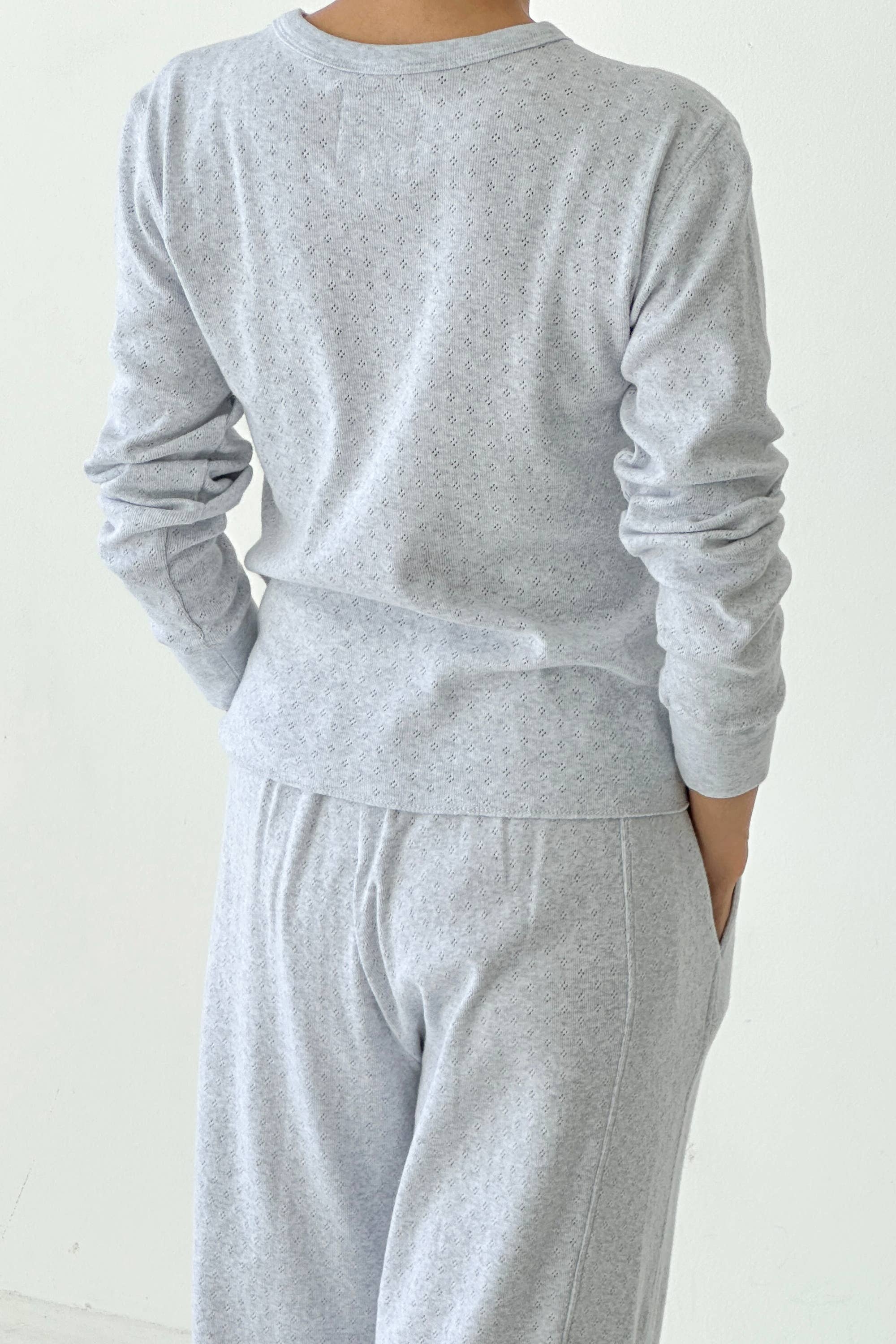 Le Bon Shoppe - Vendita all'ingrosso Maglietta - Donna - Maglietta Fondamentale Pointelle (2S-2M-1L)31