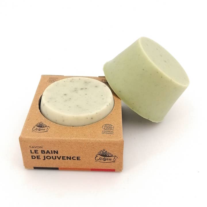 The Fountain of Youth (natural soap with sweet almond oil) for wholesale by Lîdjeu!