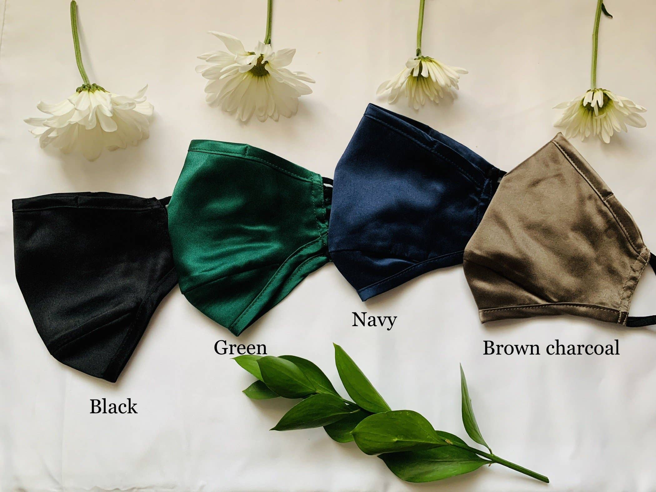 Cute Sass ™ – wholesale Protective face mask/shield – MULBERRY SILK FACE MASK WITH FILTER POCKET16