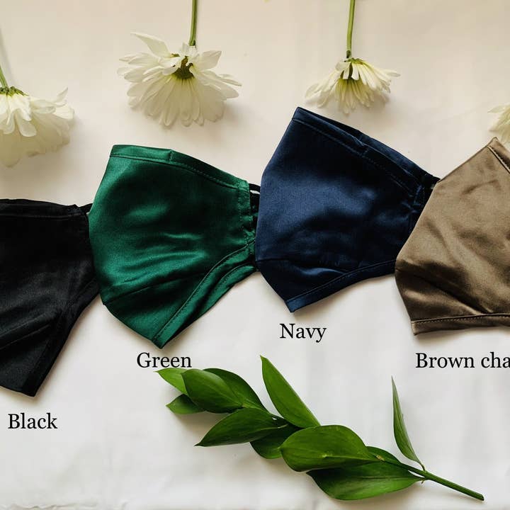 Cute Sass ™ - Wholesale Medisch gezichtsmasker - MULBERRY ZIJDEN GEZICHTSMASKER MET FILTERZAK16