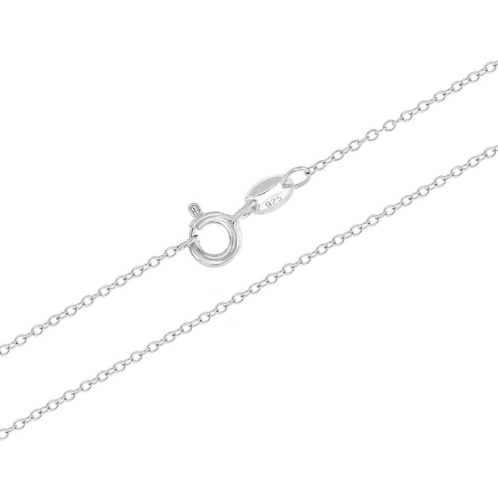 In Season Jewelry - Vente Collier – enfant - Collier en forme de croix pour enfants/enfants de style gothique en argent sterling8