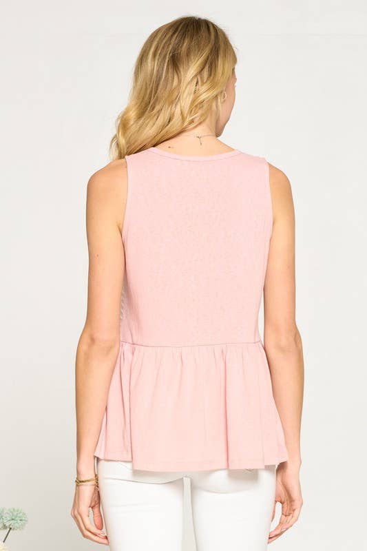 Doe and Rae – Engroshandel Strikket top - Dame – Stribet Torso Strik Top - 14254T4