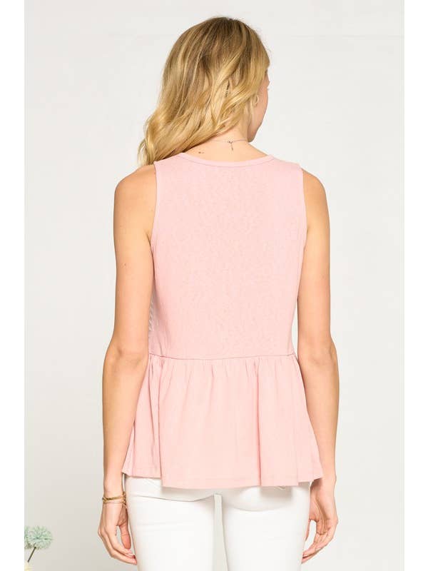 Doe and Rae – Engroshandel Strikket top - Dame – Stribet Torso Strik Top - 14254T4