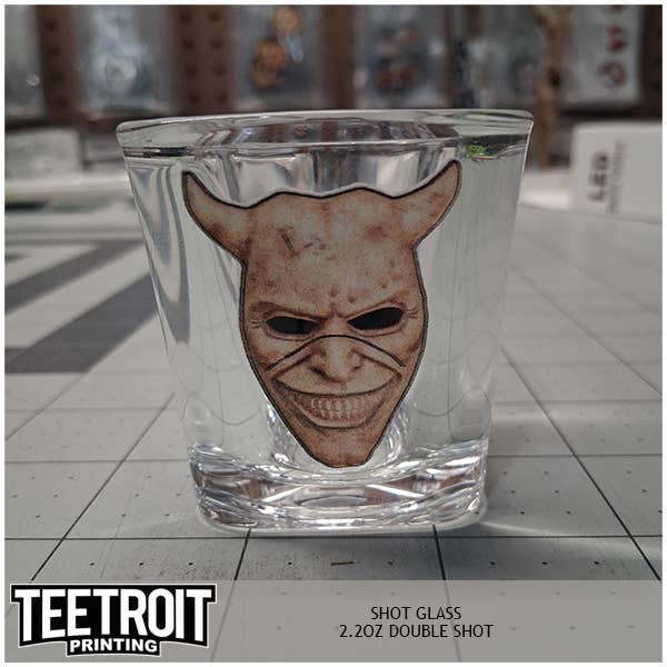Teetroit Printing LLC - Wholesale Shot glass - Horror Shot Glasses45