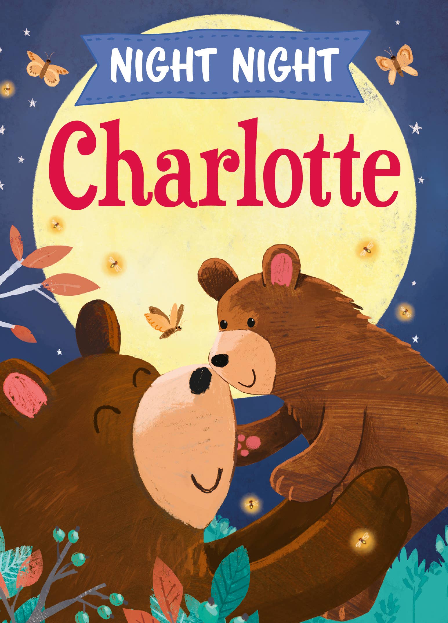 Sourcebooks - Wholesale Baby & Toddler Book (0-2) - Night Night Charlotte0